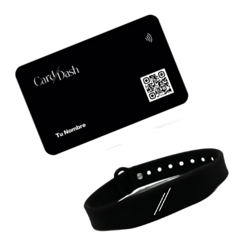 tarjeta de presentacion pulcera inteligente